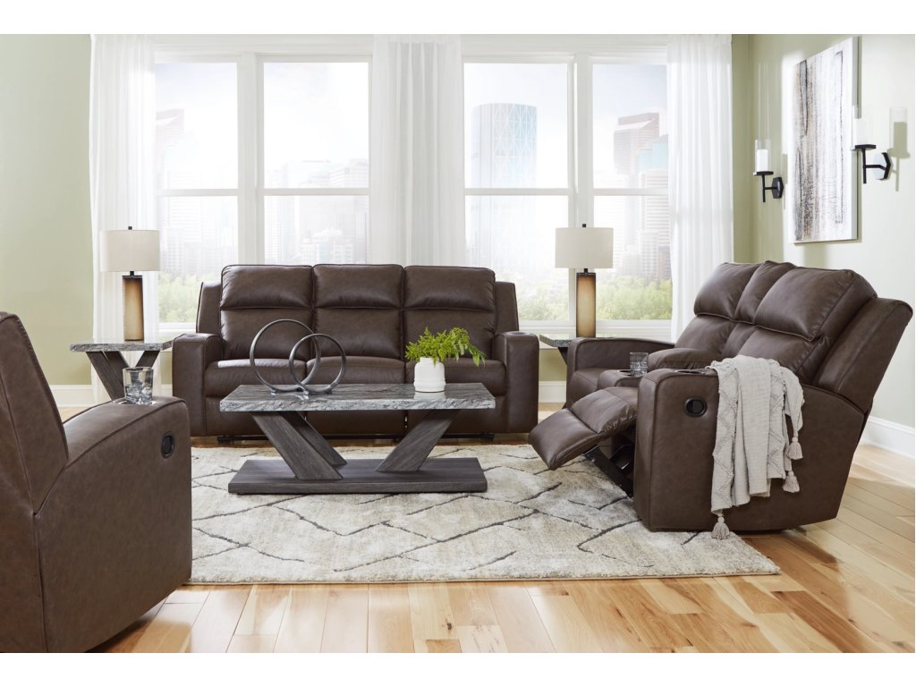 Lavenhorne Reclining Sofa, Loveseat and Recliner - main image