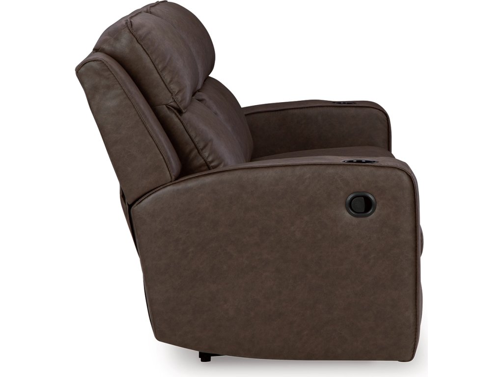 Lavenhorne Reclining Sofa with Drop Down Table - image 4