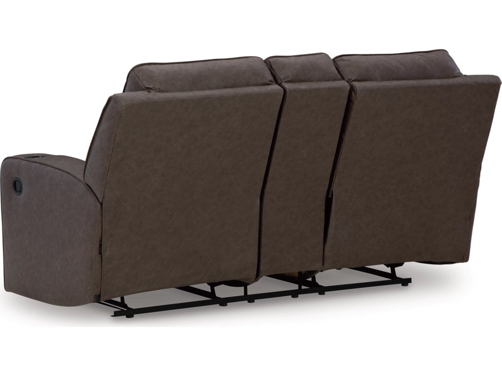 Lavenhorne Reclining Loveseat with Console - image 5