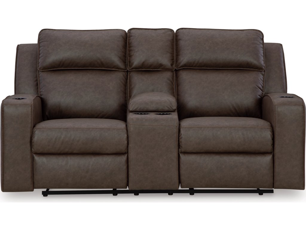 Lavenhorne Reclining Loveseat with Console - image 3