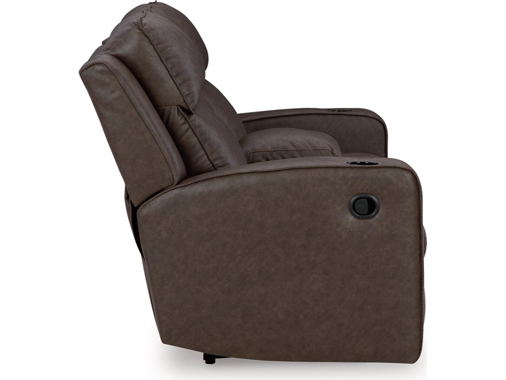 Lavenhorne Reclining Loveseat with Console - image 4