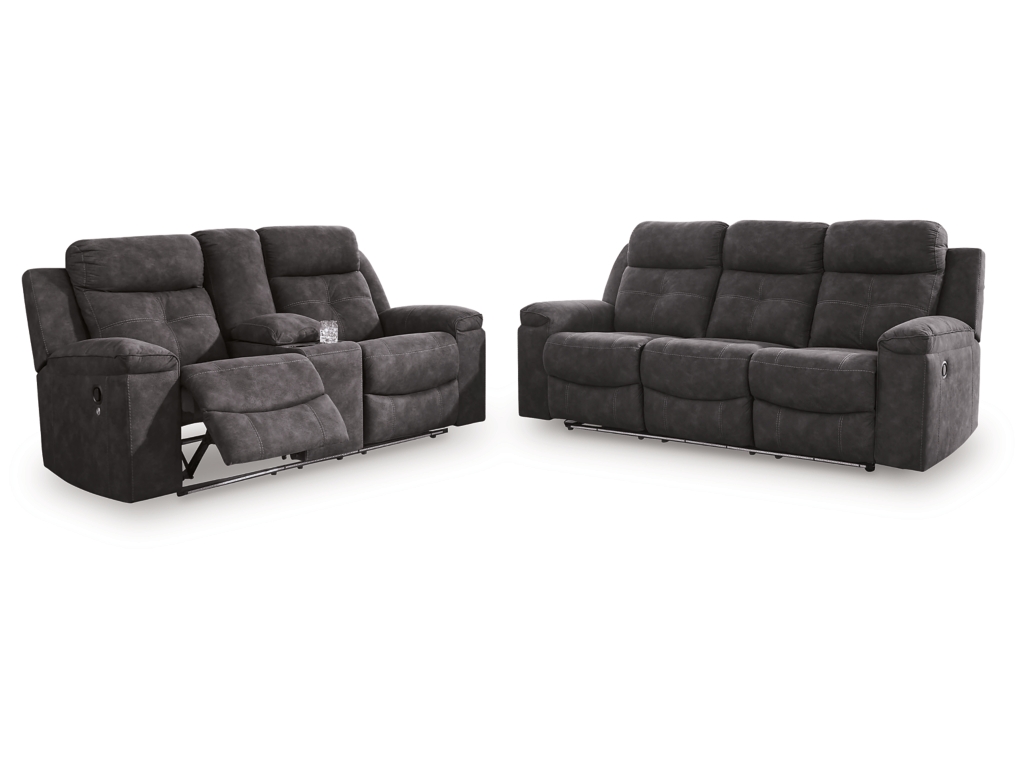 Brysonview Reclining Sofa and Loveseat - main image