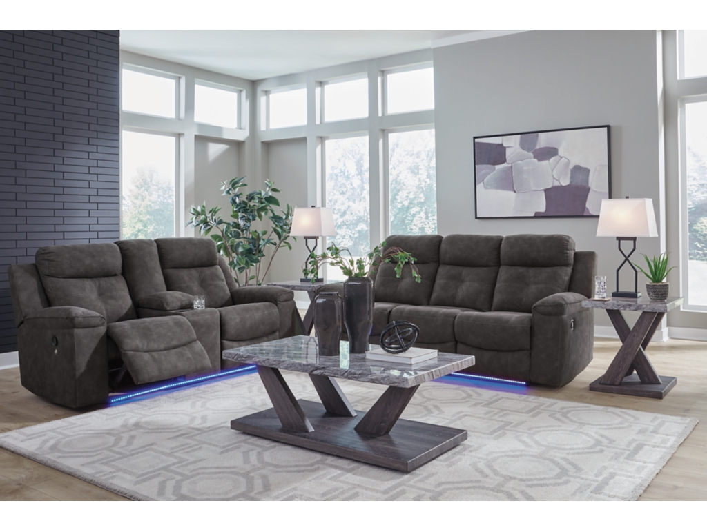 Brysonview Reclining Sofa and Loveseat - image 8
