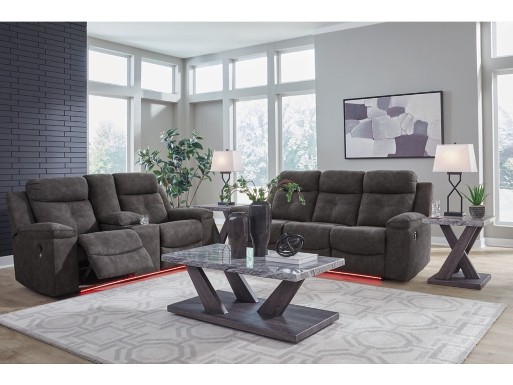 Brysonview Reclining Sofa and Loveseat - image 10