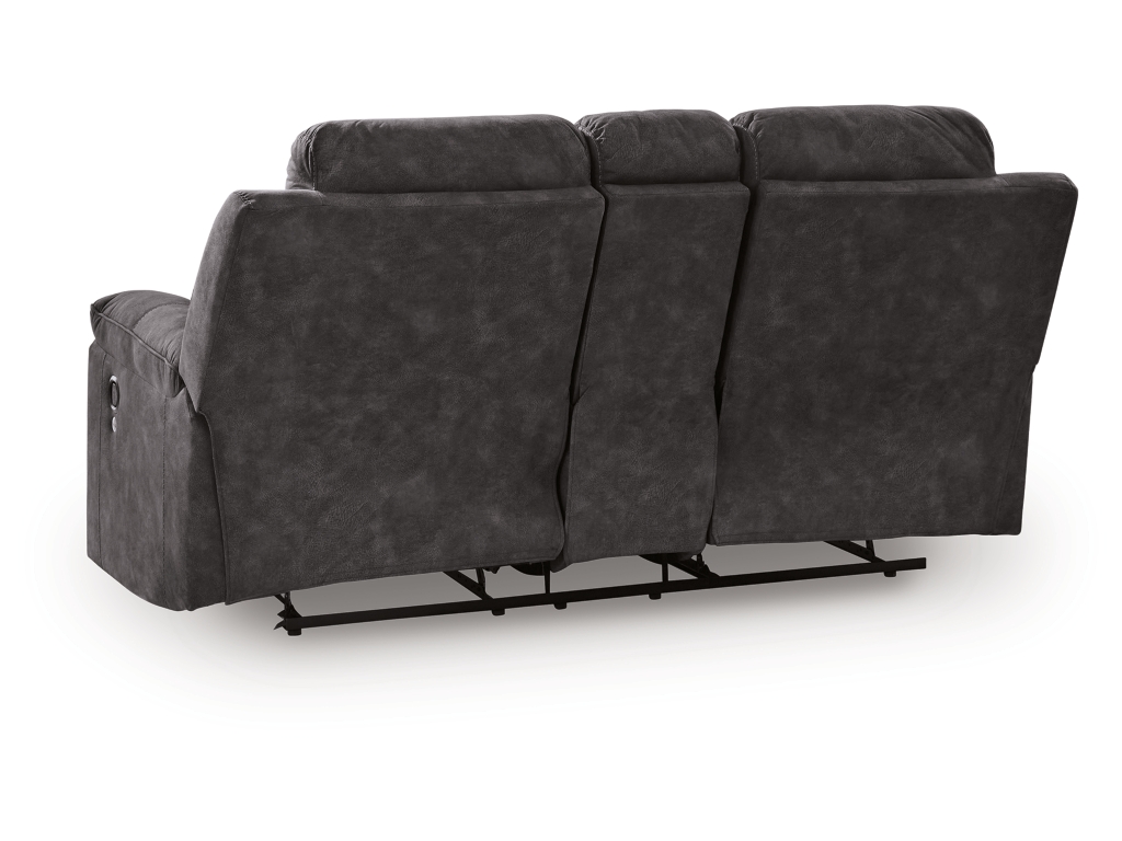 Brysonview Reclining Loveseat with Console - image 5