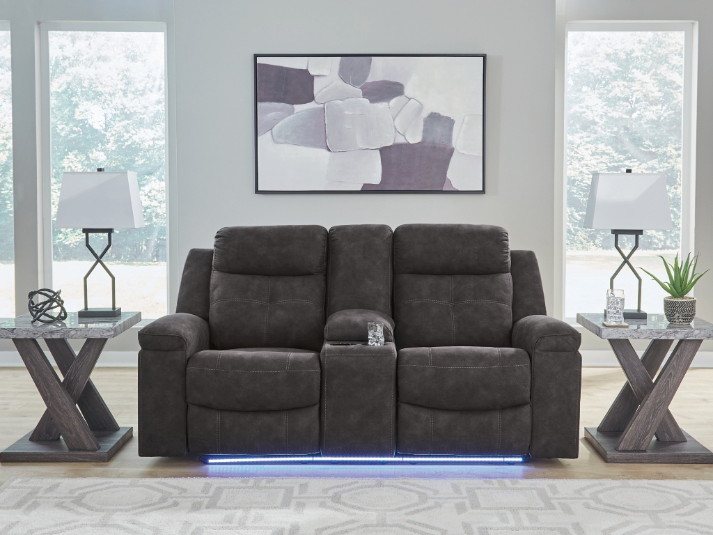 Brysonview Reclining Loveseat with Console - image 6