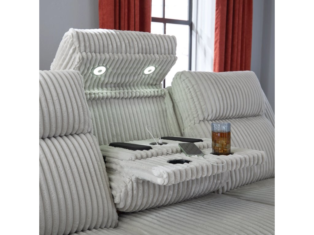 Forest Lake Power Reclining Sofa - image 8