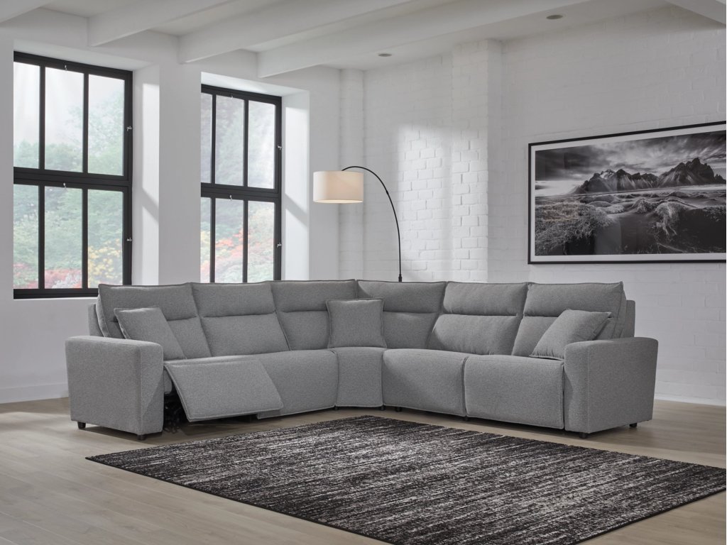 Modmax II 5-Piece Power Reclining Sectional - image 1