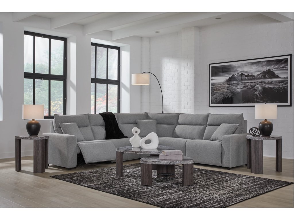 Modmax II 5-Piece Power Reclining Sectional - image 2