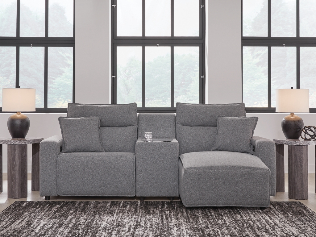 Modmax II 3-Piece Power Reclining Sectional with Chaise and Console - image 1