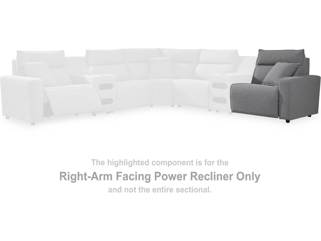 Modmax II Right-Arm Facing Power Recliner - image 1