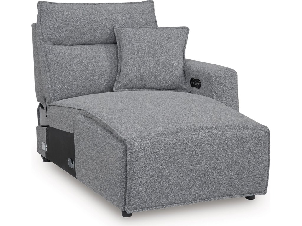 Modmax II Right-Arm Facing Power Reclining Back Chaise - main image
