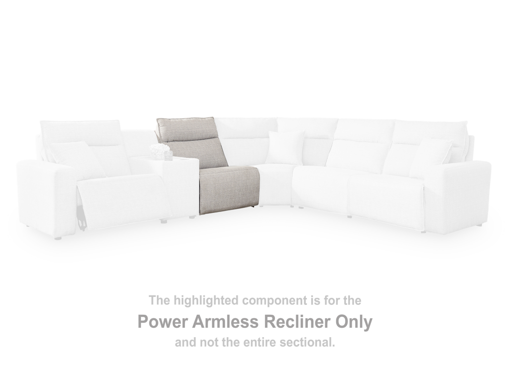 Modmax II Power Armless Recliner - image 1