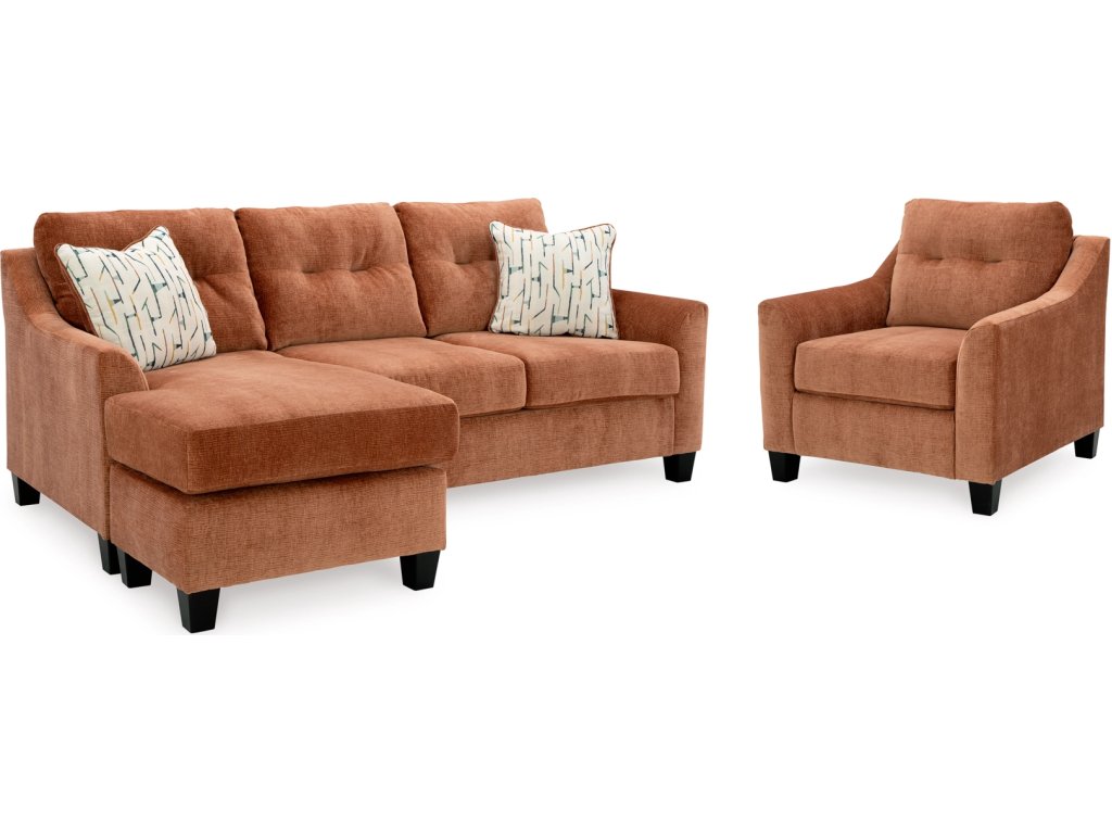 Amity Bay Sofa Chaise and Chair - image 1