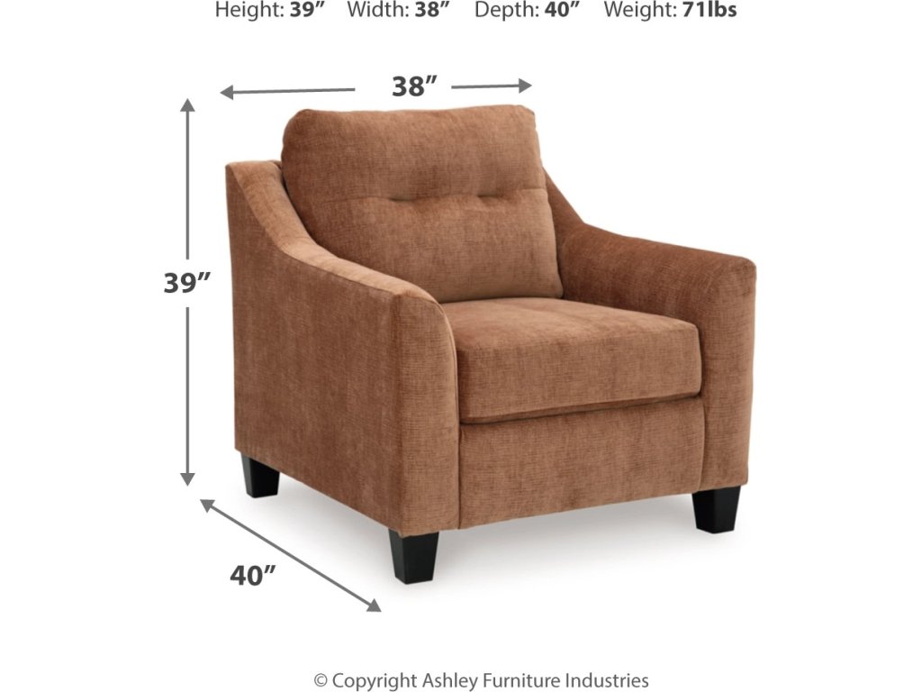 Amity Bay Sofa Chaise and Chair - image 12