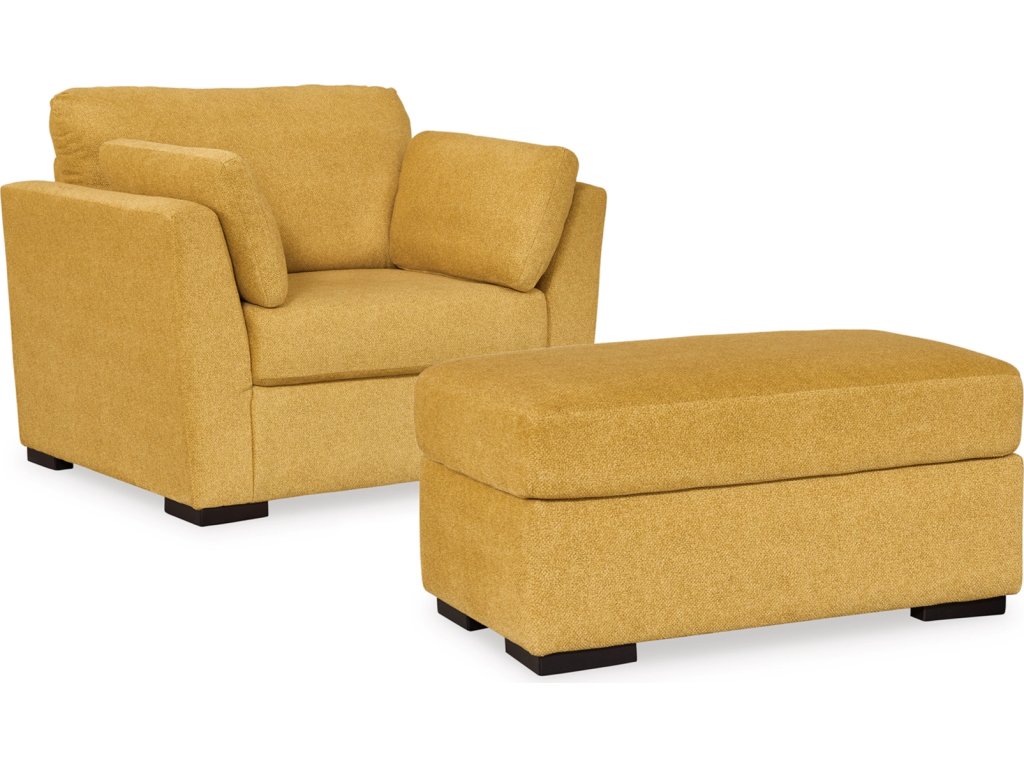 Keerwick Sofa, Loveseat, Oversized Chair and Ottoman - image 9