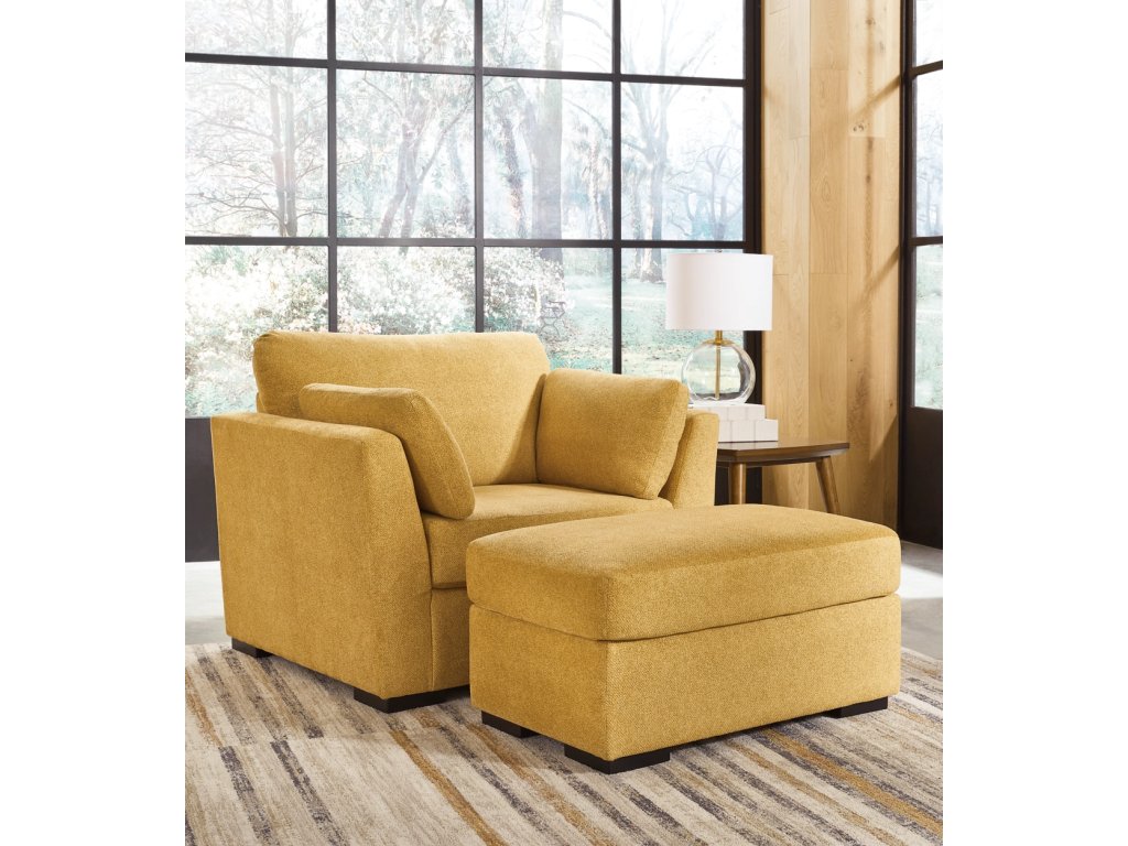 Keerwick Sofa, Loveseat, Oversized Chair and Ottoman - image 25