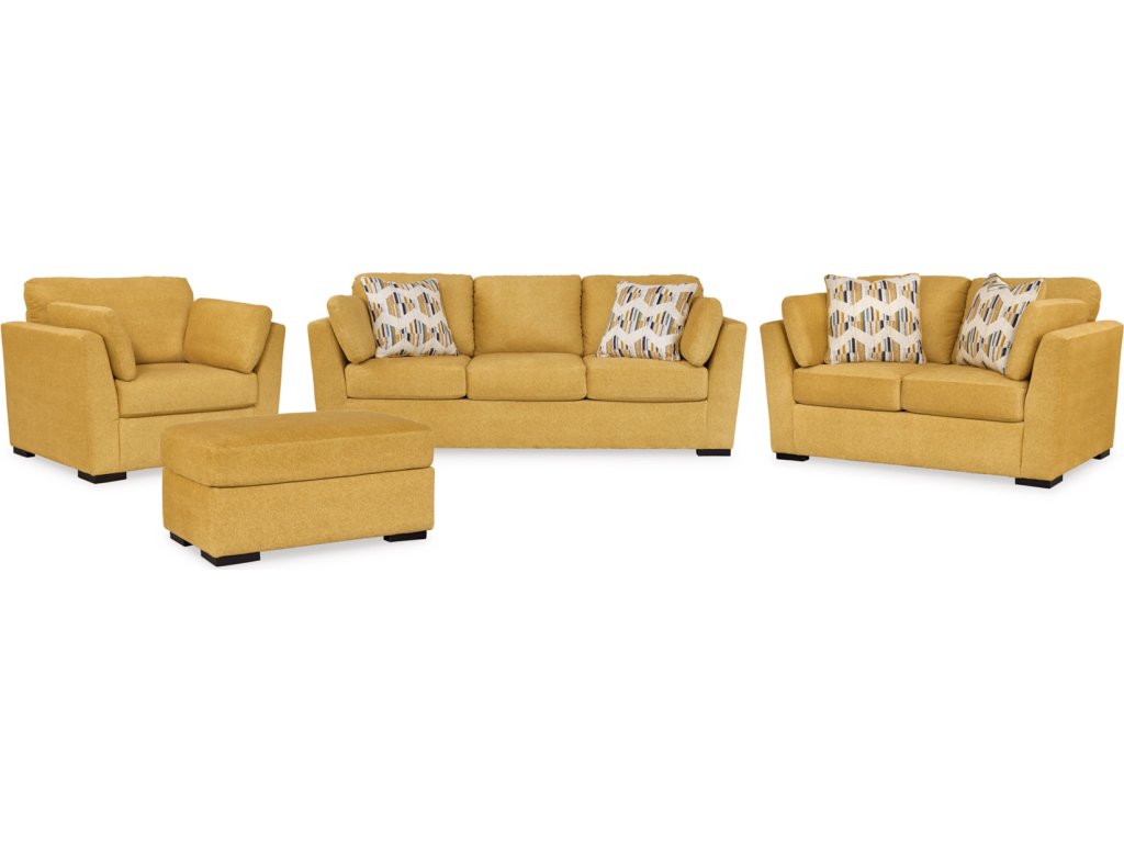 Keerwick Sofa, Loveseat, Oversized Chair and Ottoman - image 1