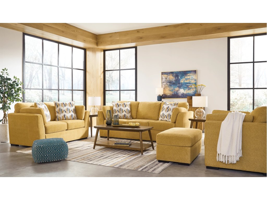 Keerwick Sofa, Loveseat, Oversized Chair and Ottoman - main image