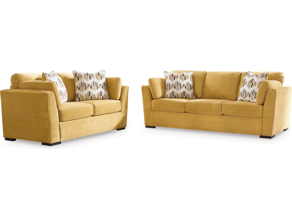 Keerwick Sofa, Loveseat, Oversized Chair and Ottoman - image 18