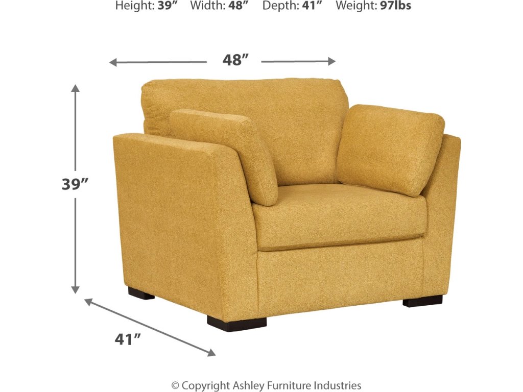 Keerwick Sofa, Loveseat, Oversized Chair and Ottoman - image 20