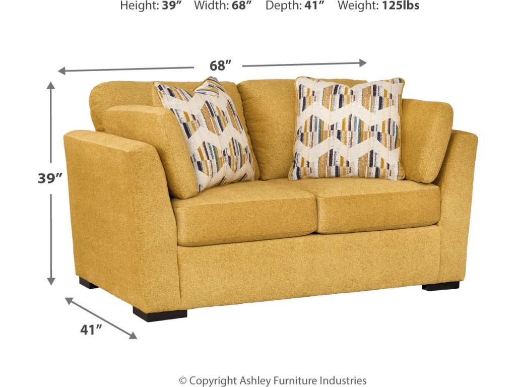 Keerwick Sofa, Loveseat, Oversized Chair and Ottoman - image 21