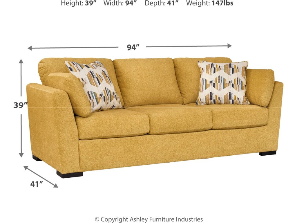 Keerwick Sofa, Loveseat, Oversized Chair and Ottoman - image 22