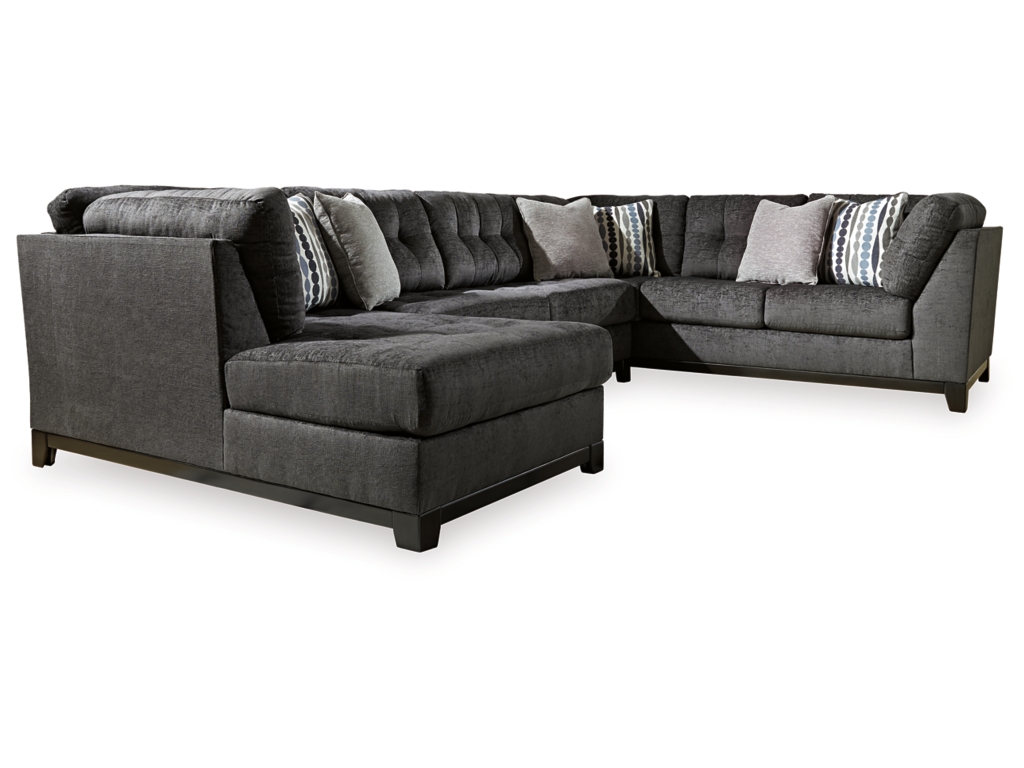 Reidshire 3-Piece Sectional with Chaise - main image
