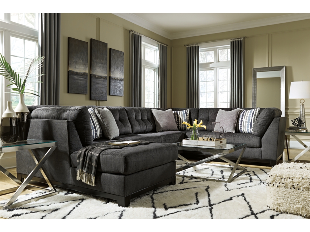 Reidshire 3-Piece Sectional with Chaise - image 2
