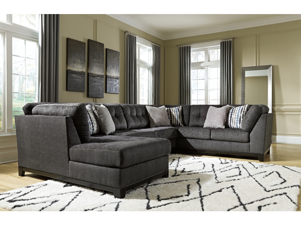 Reidshire 3-Piece Sectional with Chaise - image 1