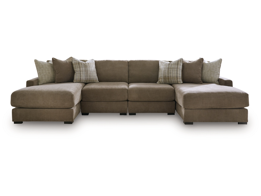 Camellia-Court 4-Piece Double Chaise Sectional - main image