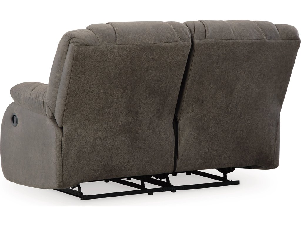 First Base Reclining Loveseat and 2 Recliners - image 11