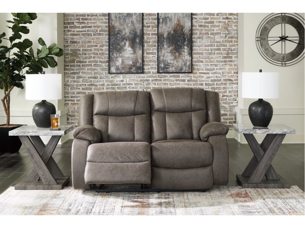 First Base Reclining Loveseat - image 6