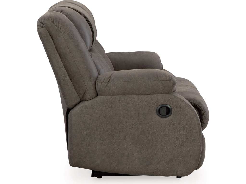 First Base Reclining Loveseat and 2 Recliners - image 10