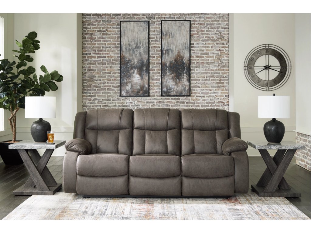 First Base Reclining Sofa - image 1