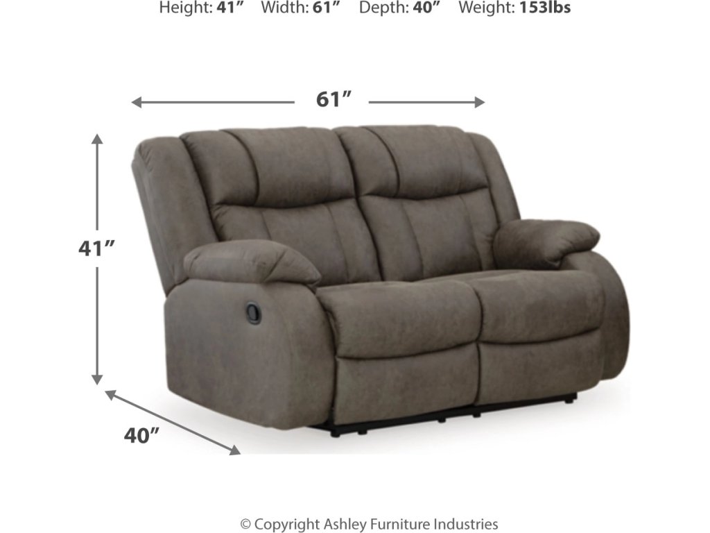 First Base Reclining Sofa, Loveseat and Recliner - image 18