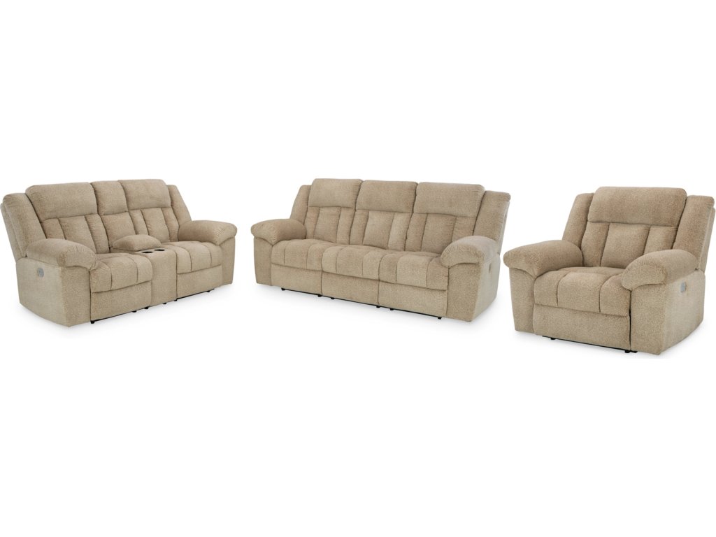 Tip-Off Power Reclining Sofa, Loveseat and Recliner - image 1