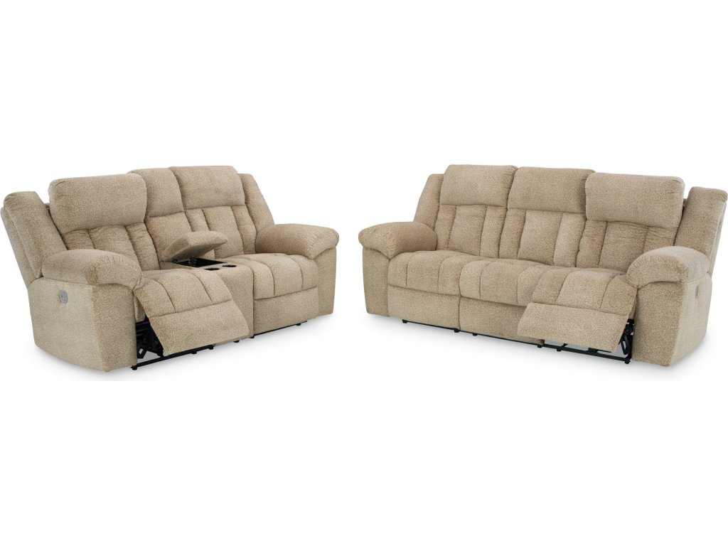 Tip-Off Power Reclining Sofa and Loveseat - image 3
