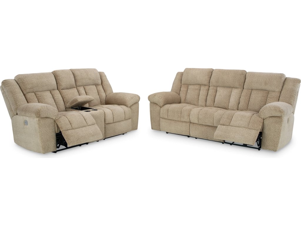Tip-Off Power Reclining Sofa and Loveseat - image 2