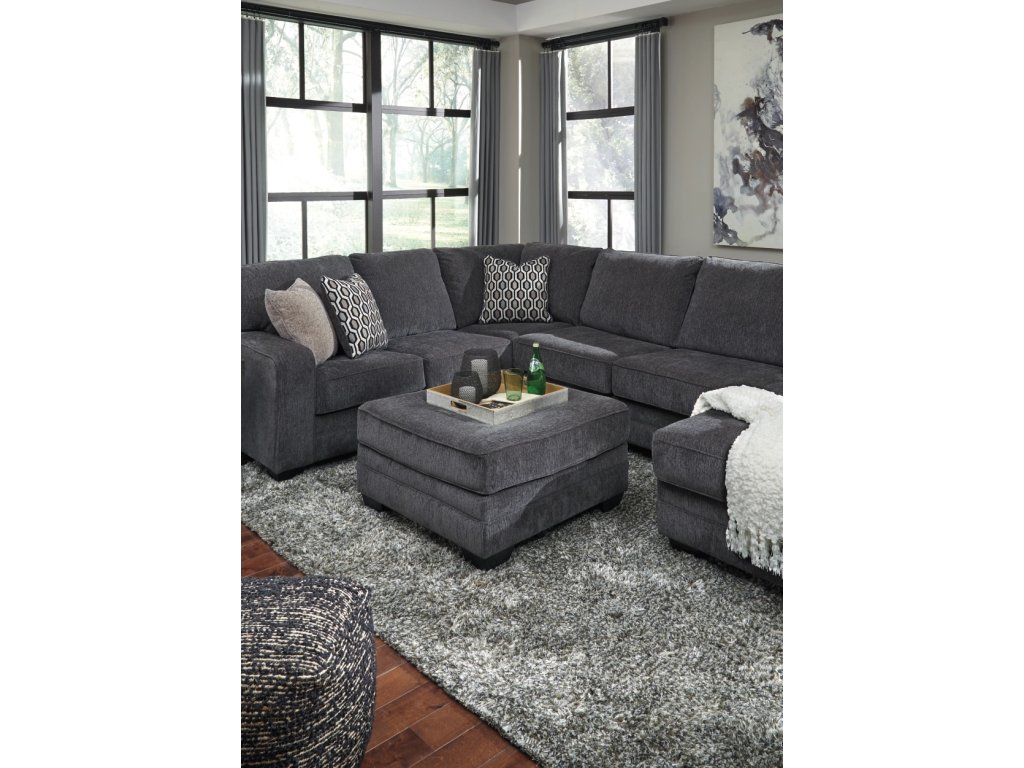 Tracling Oversized Ottoman - image 2