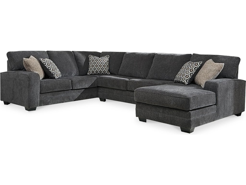 Tracling 3-Piece Sectional with Ottoman - image 2