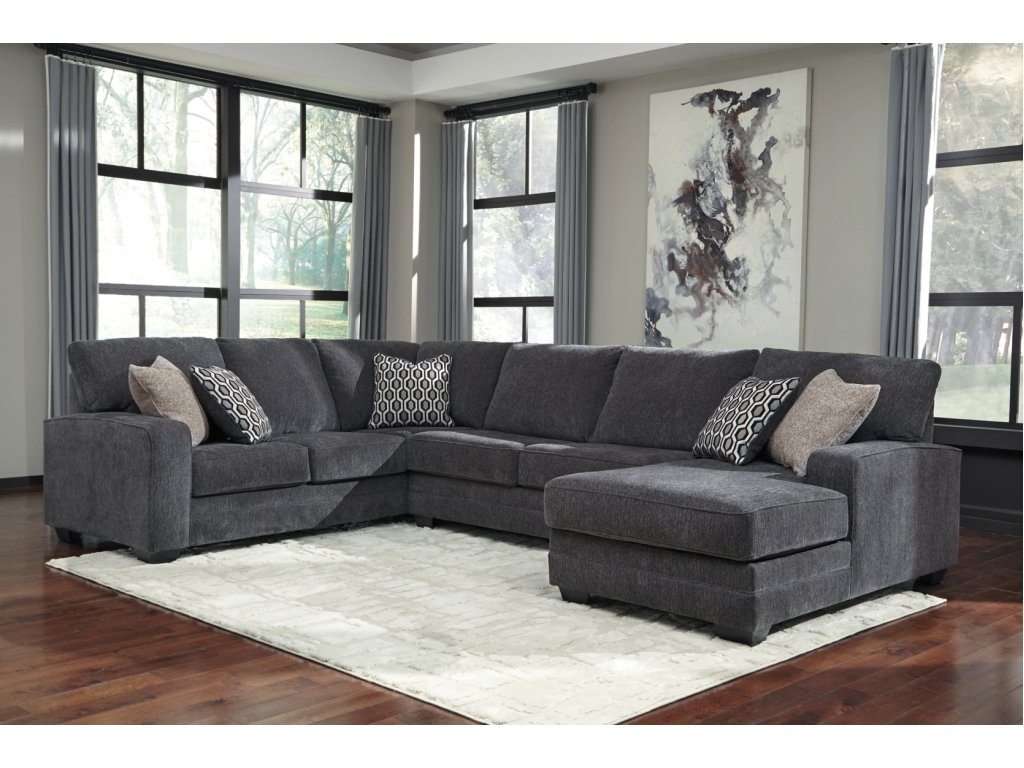 Tracling 3-Piece Sectional with Ottoman - image 4