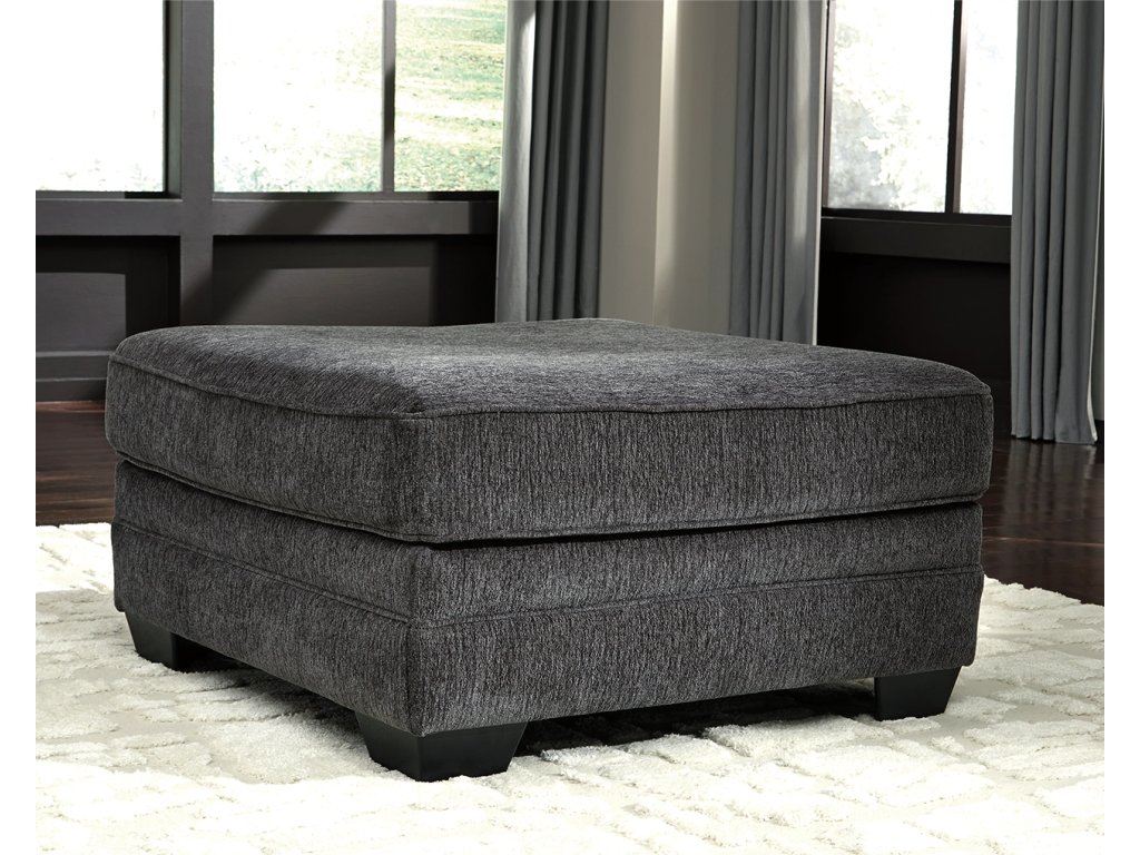 Tracling Oversized Ottoman - image 1