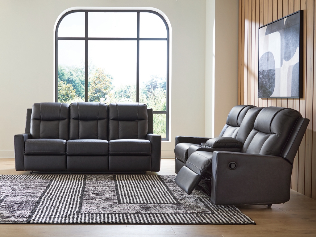 Mackmenville Reclining Sofa and Loveseat - image 1