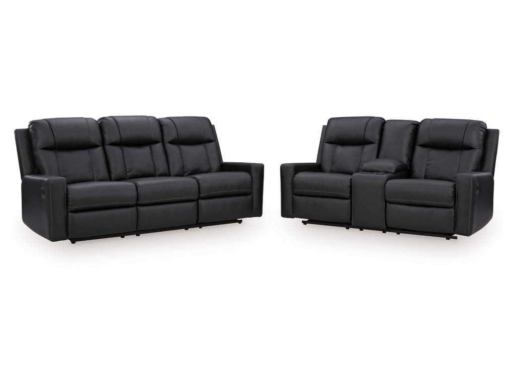 Mackmenville Reclining Sofa and Loveseat - main image