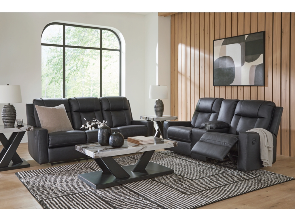 Mackmenville Reclining Sofa and Loveseat - image 10