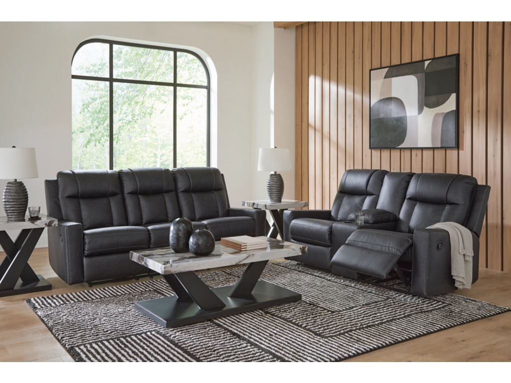 Mackmenville Reclining Sofa and Loveseat - image 9