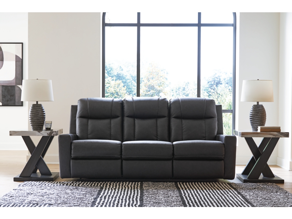 Mackmenville Reclining Sofa and Loveseat - image 2