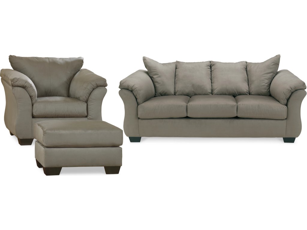 Darcy Sofa, Chair and Ottoman - main image