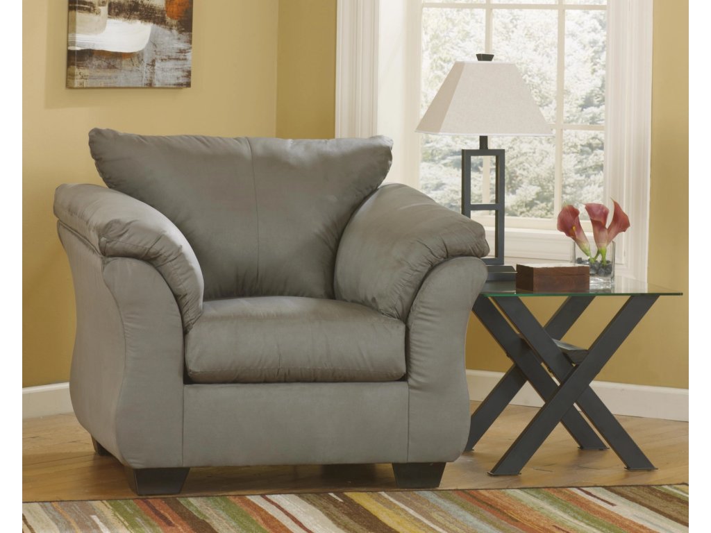 Darcy Sofa, Chair and Ottoman - image 7